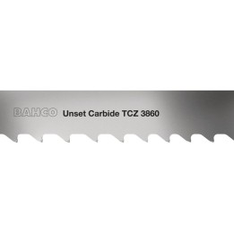 Πριονοκορδέλα καρβιδίου 34 mm 1.1 mm 3860-34-1.1-TCZ-3/4 BAHCO
