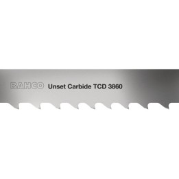 Πριονοκορδέλα καρβιδίου 1.3 mm 41 mm 2/3" 3860-41-1.3-TCD-2/3 BAHCO
