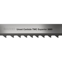 Πριονοκορδέλα καρβιδίου 1.6 mm 54 mm 2/3" 3860-54-1.6-TMC-2/3S BAHCO