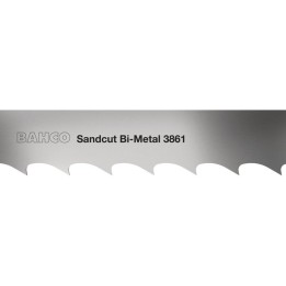 Πριονοκορδέλα διμεταλλικό 34 mm 0.9 mm 3861-34-0.9-H-1.15 BAHCO