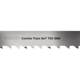 Πριονοκορδέλα καρβιδίου 1.3 mm 41 mm 3868-41-1.3-TSX-3/4 BAHCO