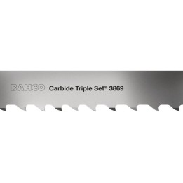 Πριονοκορδέλα καρβιδίου 34 mm 1.1 mm 3869-34-1.1-TS-3 BAHCO