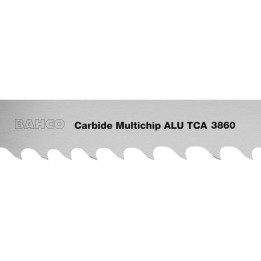 Πριονοκορδέλα καρβιδίου 1.6 mm 80 mm 8/1" 3860-80-1.6-TCA-.8/1 BAHCO