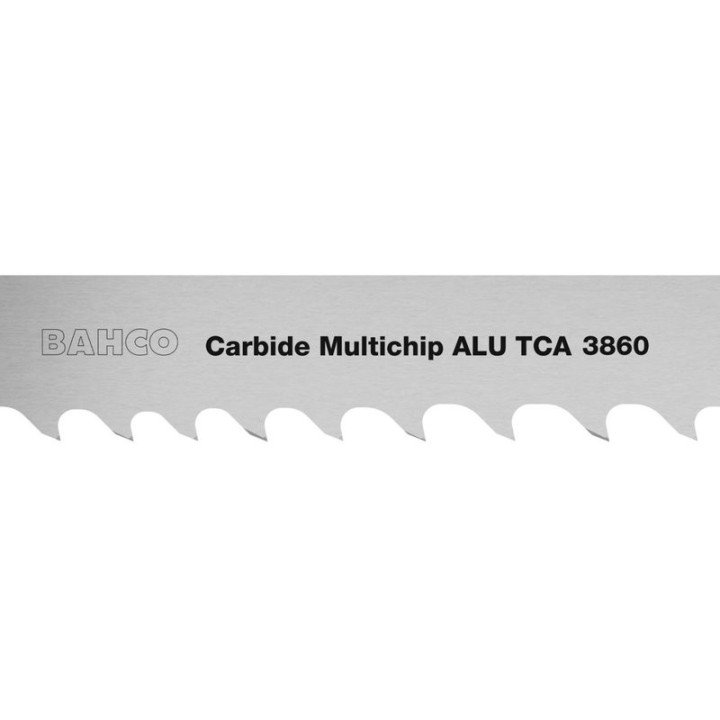 Πριονοκορδέλα καρβιδίου 1.6 mm 80 mm 8/1" 3860-80-1.6-TCA-.8/1 BAHCO