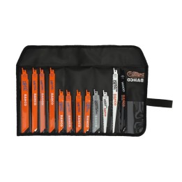 Λάμα σπαθόσεγας διμεταλλικό 12 τεμ. 3940-METAL-SET-12P BAHCO