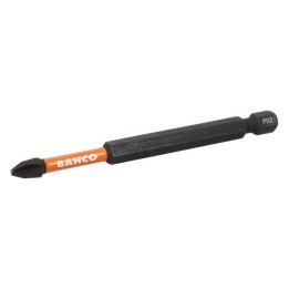 Μύτη κατσαβιδιού PH2 2 τεμ. 90 mm 66IM/90PH2-2P BAHCO