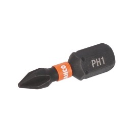 Μύτη κατσαβιδιού PH2 10 τεμ. 25 mm 66IM/PH2-10P BAHCO