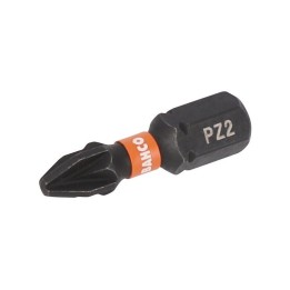 Μύτη κατσαβιδιού PZ1 2 τεμ. 25 mm 66IM/PZ1-2P BAHCO