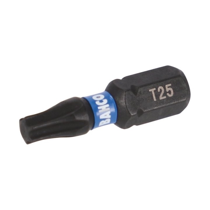 Μύτη κατσαβιδιού 2 τεμ. 25 mm 66IM/T20C-2P BAHCO
