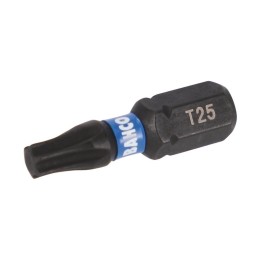Μύτη κατσαβιδιού T30 10 τεμ. 25 mm 66IM/T30C-10P BAHCO