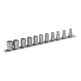 Καρυδάκι 1/4" 11 τεμ. 6711MB BAHCO