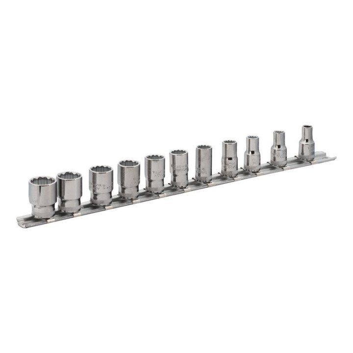 Καρυδάκι 1/4" 11 τεμ. 6711MB BAHCO