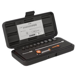 Καστάνια 1/4" 12 τεμ. 6712RN BAHCO