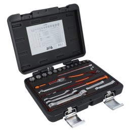 Καστάνια 1/4" 33 τεμ. 6720NM BAHCO