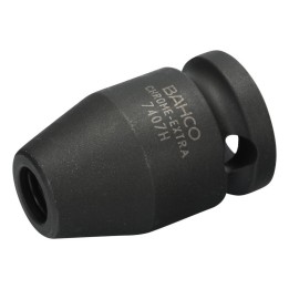 Καρυδάκι κρούσης φωσφατωμένο 3/8" 26 mm 5/16" 7408H BAHCO
