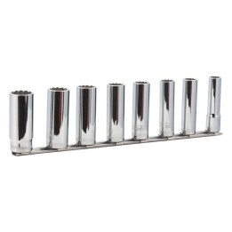 Καρυδάκι 3/8" 8 τεμ. 7408MD BAHCO