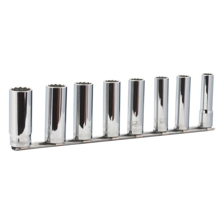 Καρυδάκι 3/8" 8 τεμ. 7408MD BAHCO