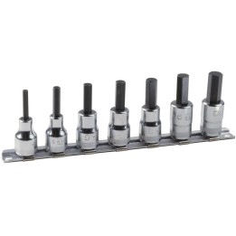 Καρυδάκι 3/8" 7 τεμ. 7409MR/S7 BAHCO