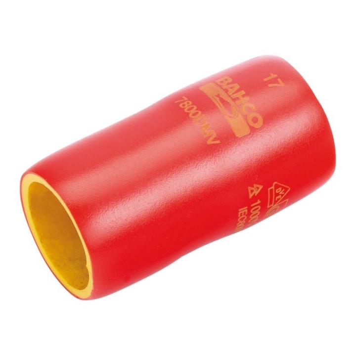 Καρυδάκι μονωμένο 1/2" 8 mm 7800DMV-8 BAHCO