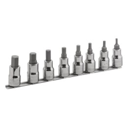 Καρυδάκι 1/2" 8 τεμ. 7808HM BAHCO