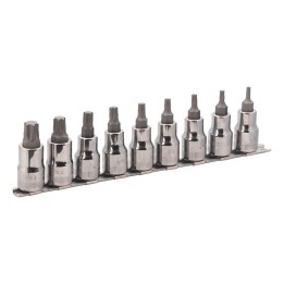 Καρυδάκι 1/2" 9 τεμ. 7809TO BAHCO