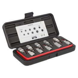 Καρυδάκι 1/2" 10 τεμ. 7809TORX/10 BAHCO