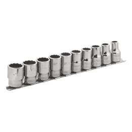 Καρυδάκι 1/2" 10 τεμ. 7810MB BAHCO