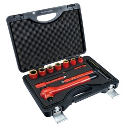 Καρυδάκι μονωμένο 1/2" 11 τεμ. 7811DMV BAHCO