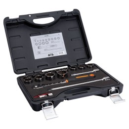 Καστάνια 1/2" 17 τεμ. 7817DZS BAHCO