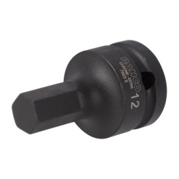 Καρυδάκι κρούσης φωσφατωμένο 1/2" 18 mm 50 mm 7993S0180 BAHCO