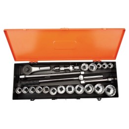 Καστάνια 3/4" 23 τεμ. 8821MB BAHCO