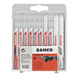 Λάμα σέγας 10 τεμ. 91-METAL-10P BAHCO