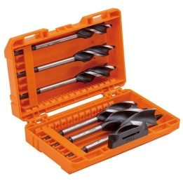 Τρυπάνι ξύλου 6 τεμ. 9656-SET-6 BAHCO