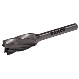 Φρέζα καρβιδίου καρβιδίου 12.7 mm 25 mm A1225AL06E BAHCO