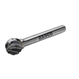 Φρέζα καρβιδίου καρβιδίου 6 mm 6/4" D0606S06 BAHCO