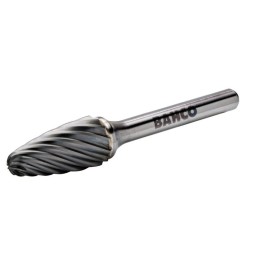 Φρέζα καρβιδίου ανοξείδωτο καρβιδίου 9.6 mm 19 mm F1020I06 BAHCO