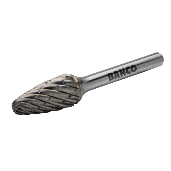 Φρέζα καρβιδίου καρβιδίου 12.7 mm 25 mm 12/6" F1225S06 BAHCO