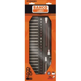 Αποθήκευση εργαλείων 49 τεμ. 1/3" FF1E2503EH BAHCO