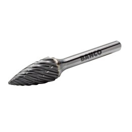 Φρέζα καρβιδίου καρβιδίου 12.7 mm 25 mm 12/6" G1225S06 BAHCO