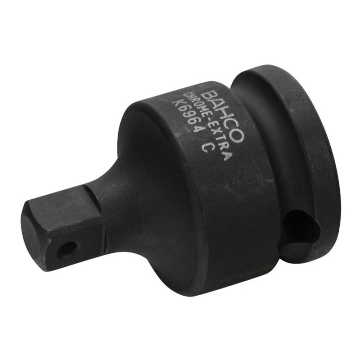 Καρυδάκι κρούσης φωσφατωμένο 1/4" 3/8" 30 mm K6964C BAHCO