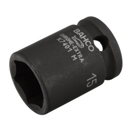 Καρυδάκι κρούσης φωσφατωμένο 3/8" 18 mm K7401M-18 BAHCO