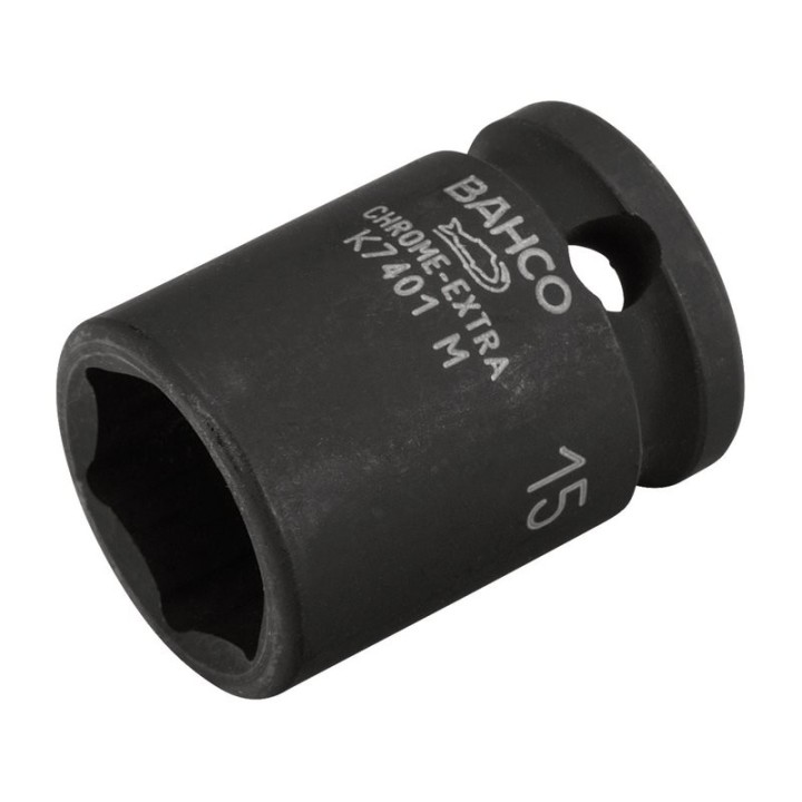 Καρυδάκι κρούσης φωσφατωμένο 3/8" 21 mm K7401M-21 BAHCO