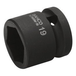 Καρυδάκι κρούσης φωσφατωμένο 1/2" 13 mm K7800M-13 BAHCO