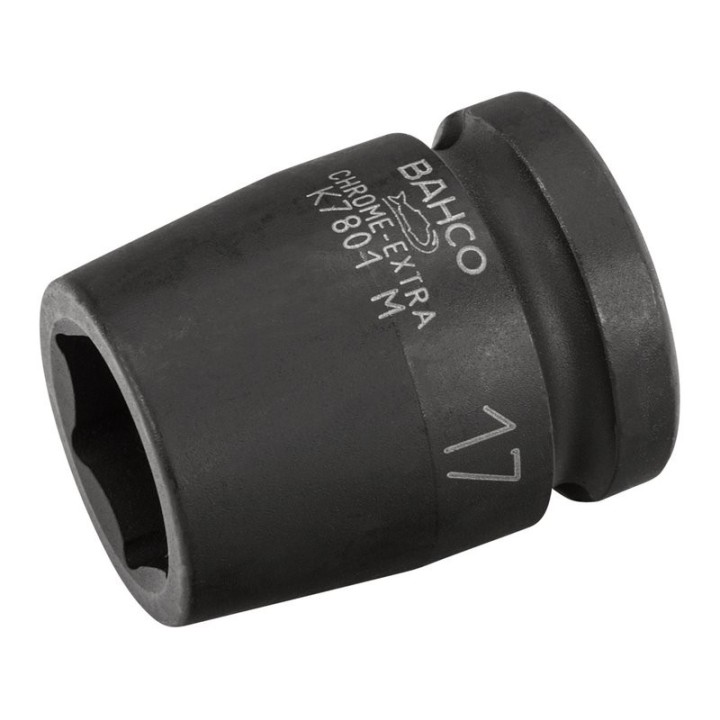 Καρυδάκι κρούσης φωσφατωμένο 1/2" 10 mm K7801M-10 BAHCO