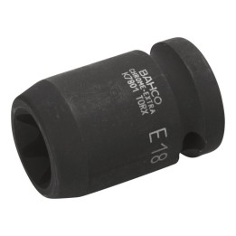 Καρυδάκι κρούσης φωσφατωμένο 1/2" K7801TORX-E24 BAHCO