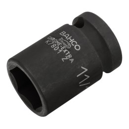 Καρυδάκι κρούσης φωσφατωμένο 1/2" 5/16" 1.5/16" K7801Z-1.5/16 BAHCO