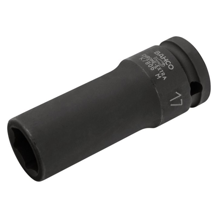 Καρυδάκι κρούσης φωσφατωμένο 1/2" 13 mm K7806M-13 BAHCO