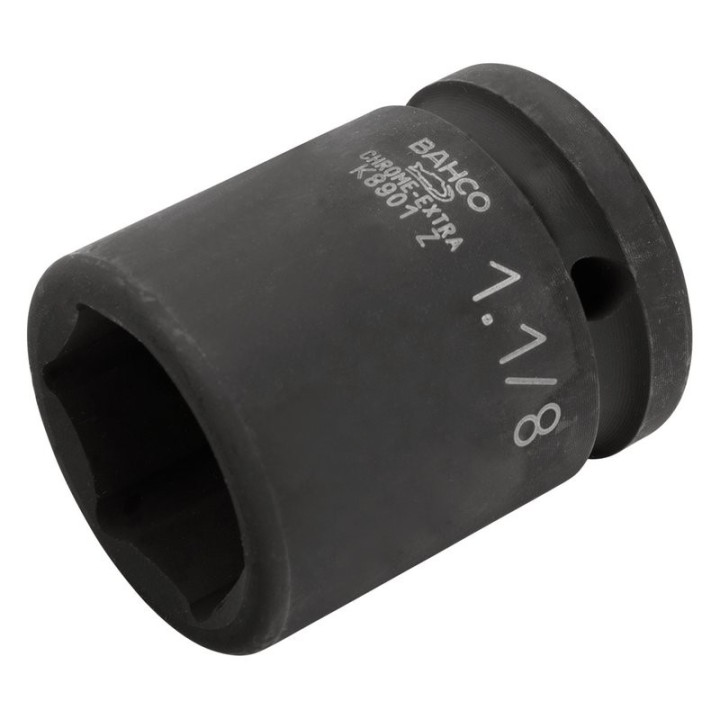 Καρυδάκι κρούσης φωσφατωμένο 3/4" 5/8" 1.5/8" K8901Z-1.5/8 BAHCO