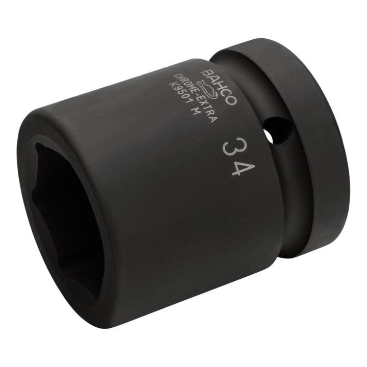 Καρυδάκι κρούσης φωσφατωμένο 36 mm K9501M-36 BAHCO