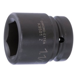 Καρυδάκι κρούσης φωσφατωμένο 5/16" 2.5/16" K9501Z-2.5/16 BAHCO